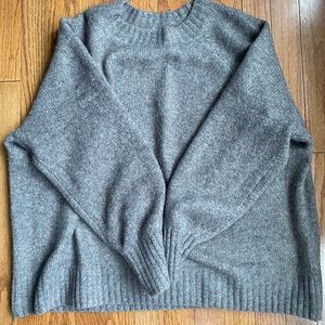 Never worn grey sweater XL